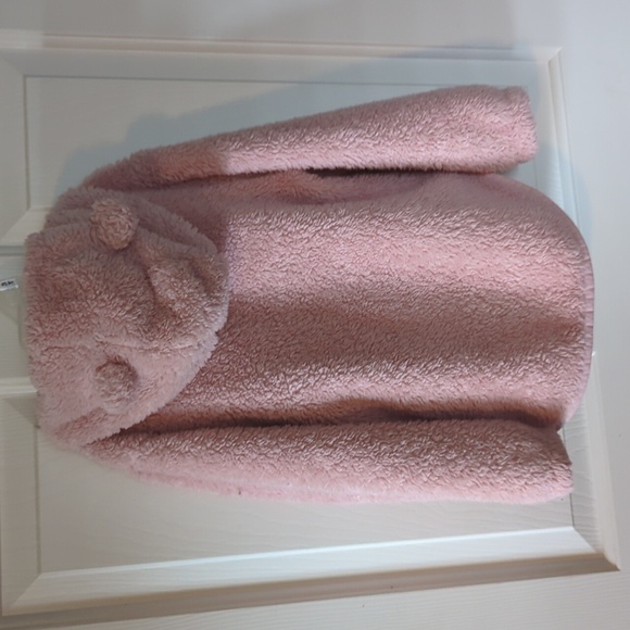 Old Navy Toddler critter fleece 5t Pink - Picture 4 of 4